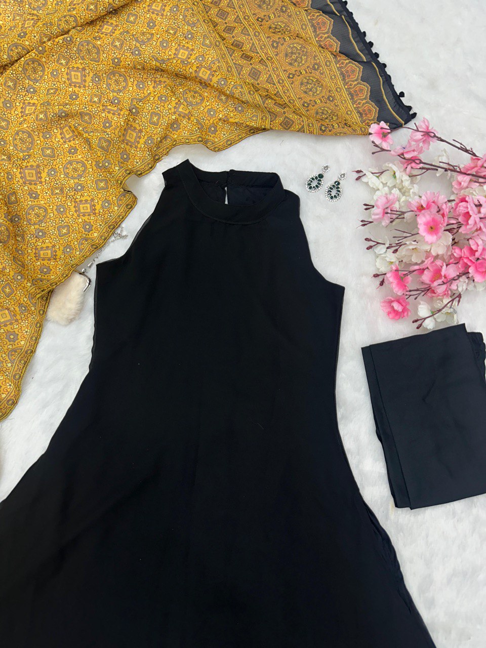 Black Hot-Selling Exclusive Suit Set