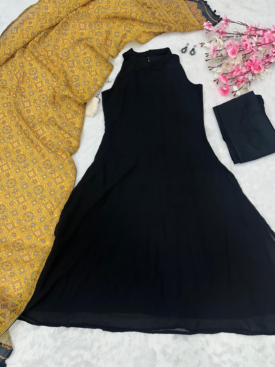 Black Hot-Selling Exclusive Suit Set