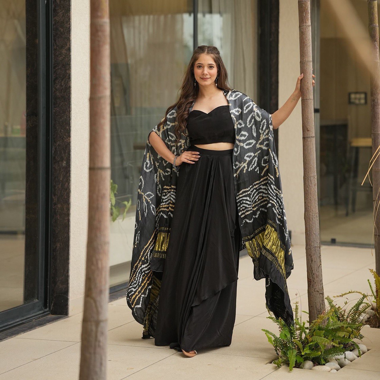 Black Flame Set Elegance Meets Modernity