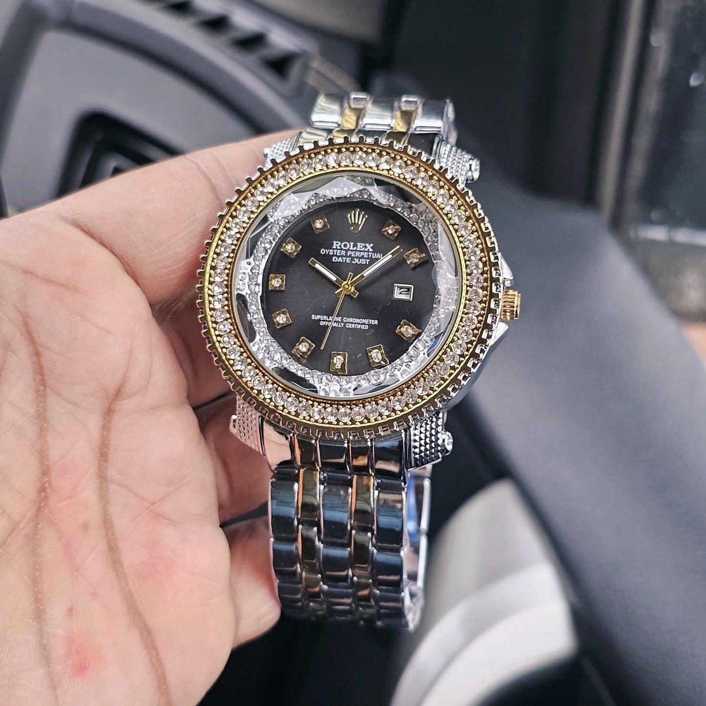 Rolex Submariner Diamond watch