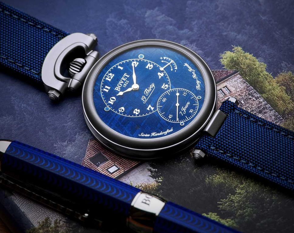 Branded BOVET A Slice of Heaven 19Thirty Meteorite Watch