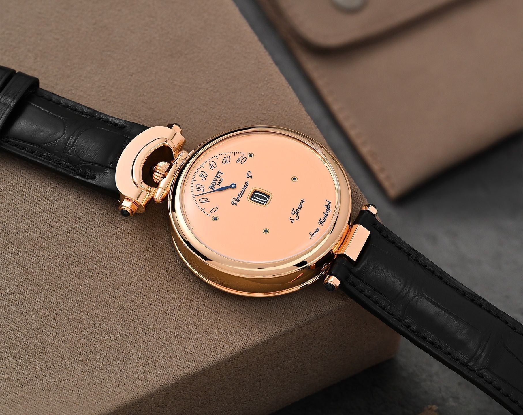 Branded BOVET Virtuoso V Salmon Watch