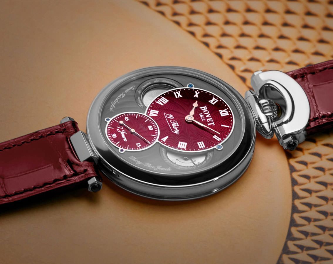 Branded BOVET 19Thirty Great Guilloché Watch