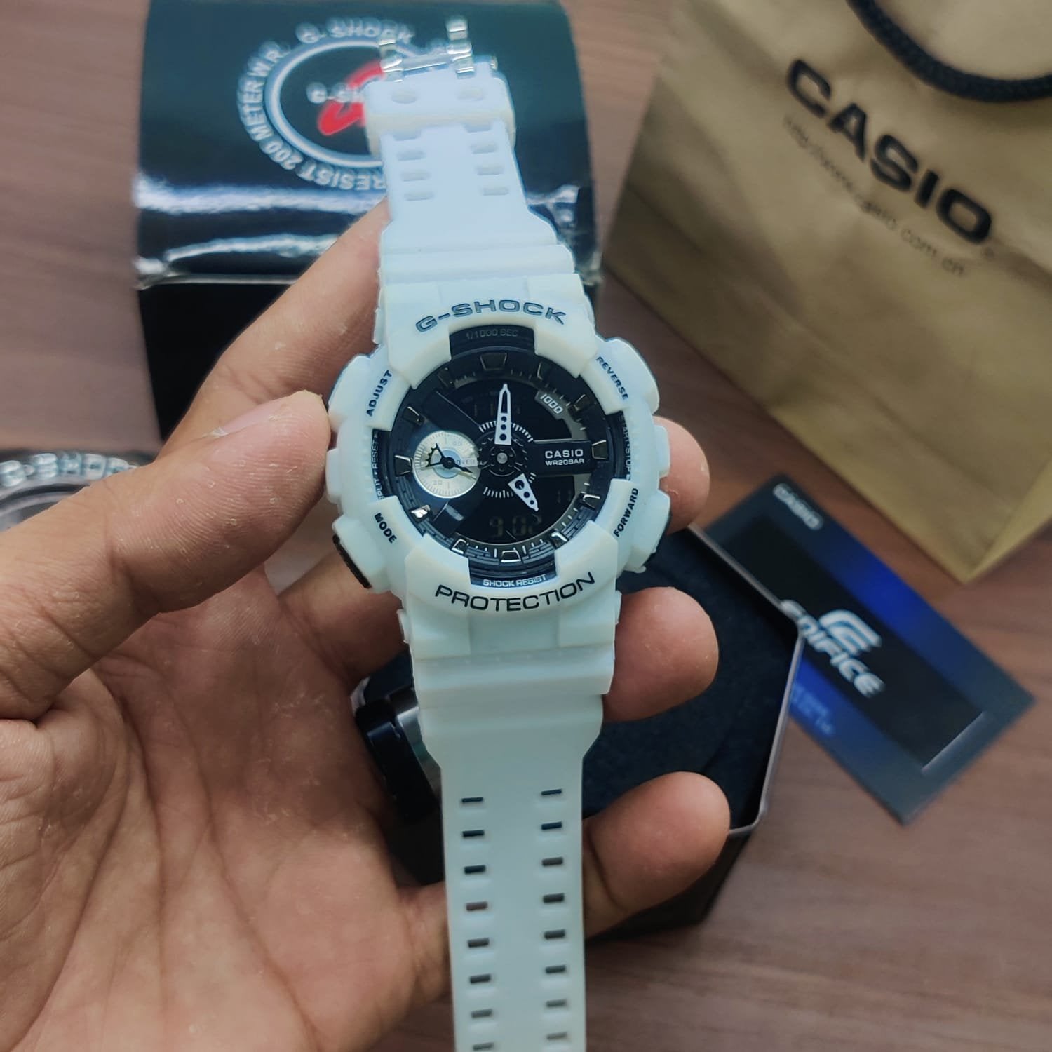 Branded GAADR G AnalogDigital Watch