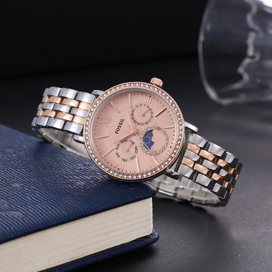 Branded Women's Chronograph Watch  Pink