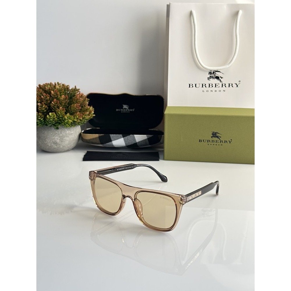 Burberry Sunglass For Men Brown Candy SUN