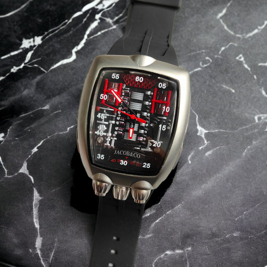 Trending Men's Jacob & Co X La Ferrari Watch