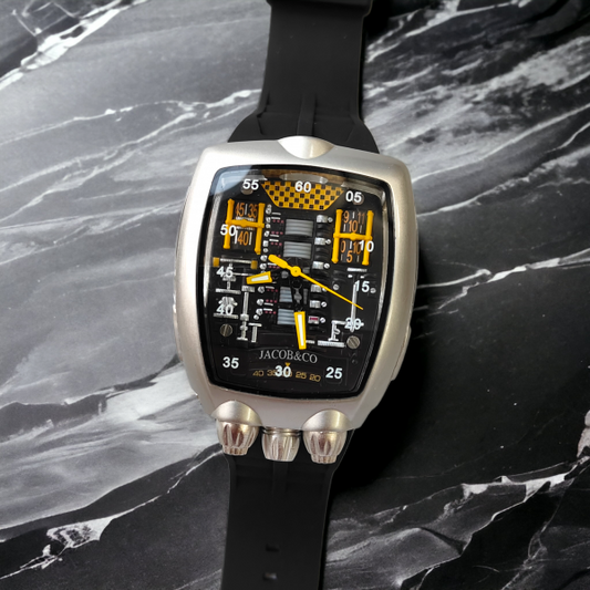 Trending Men's Jacob & Co X La Ferrari Watch