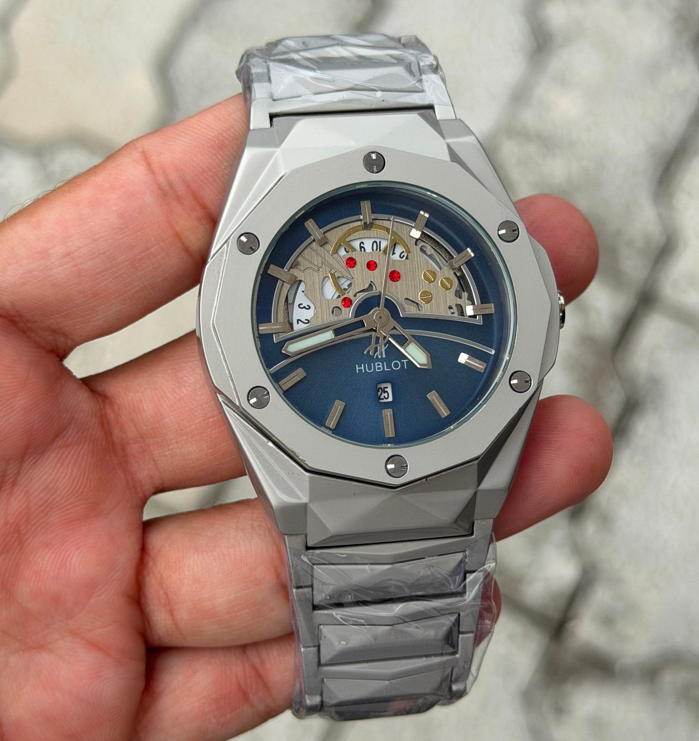 Hublo t Big Bang Chain Watch