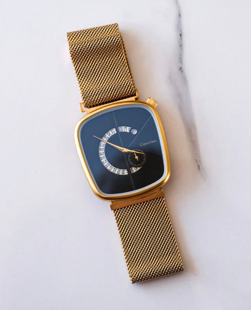 Calvin Klein Golden Megnet Starp Men Watch