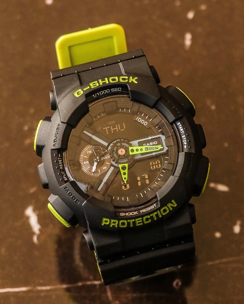 Cao GShock Men Watch WRBar