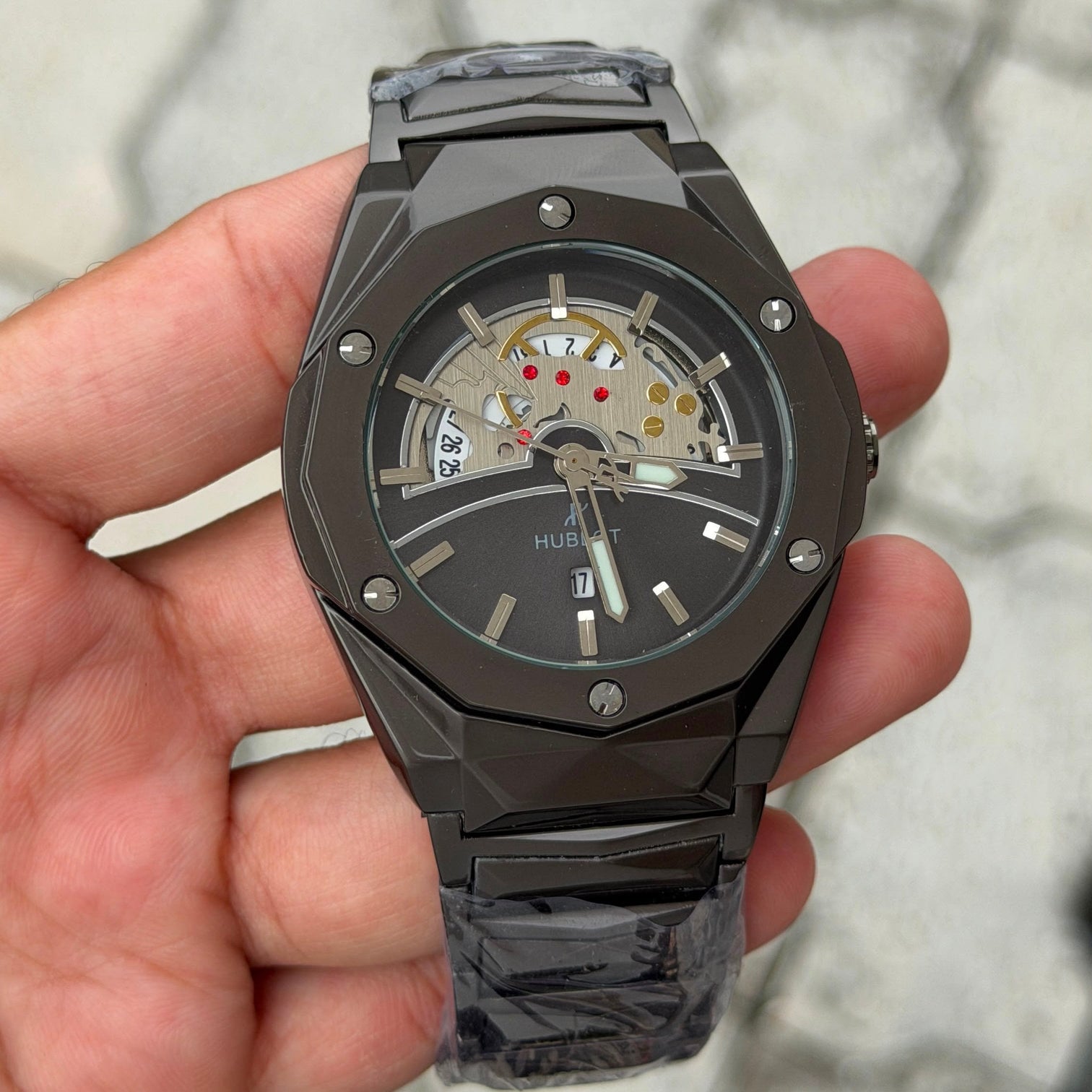 Hublo t Big Bang Chain Watch