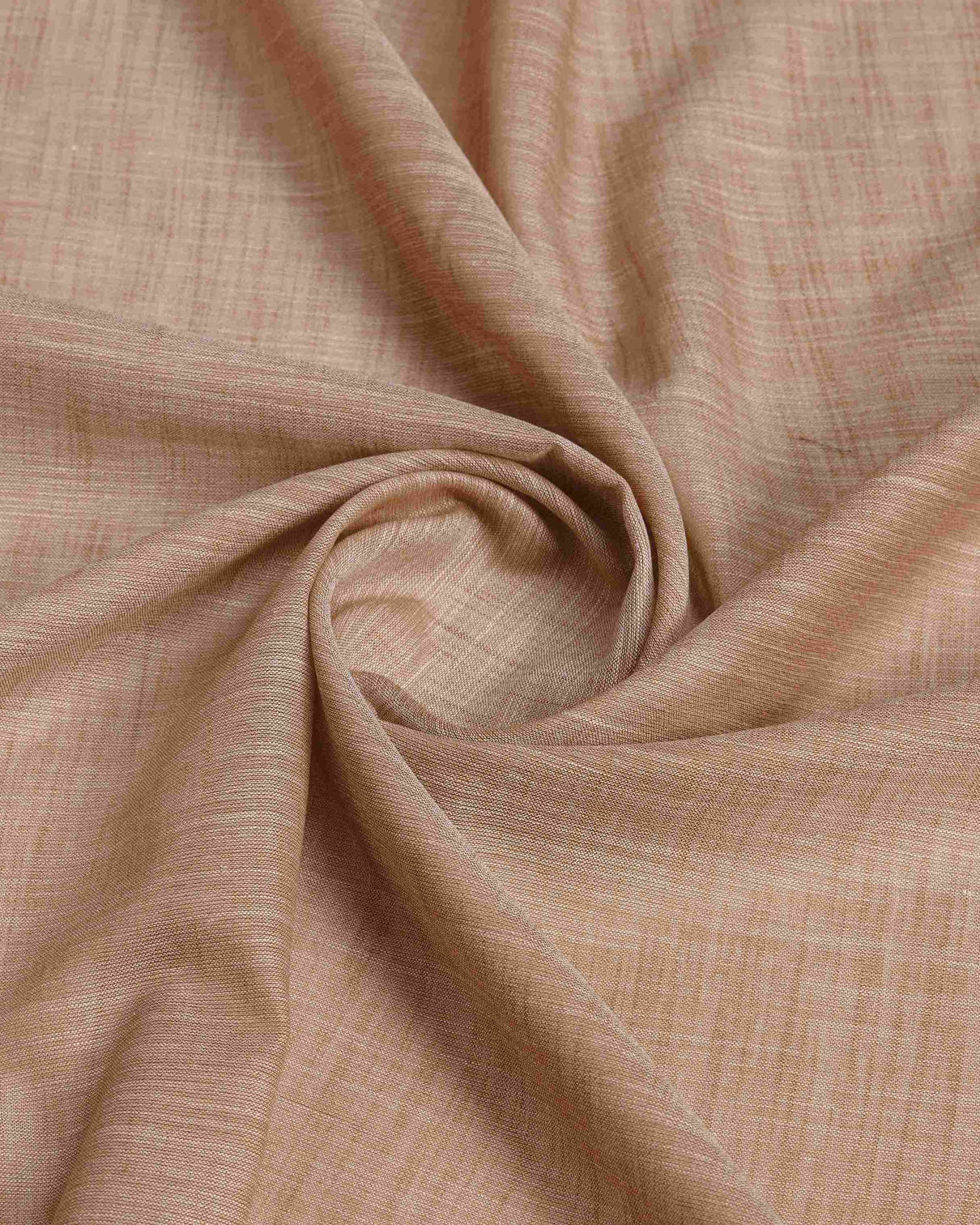 Chiku Elegant Solid Saree with Zari Border – Timeless Grace