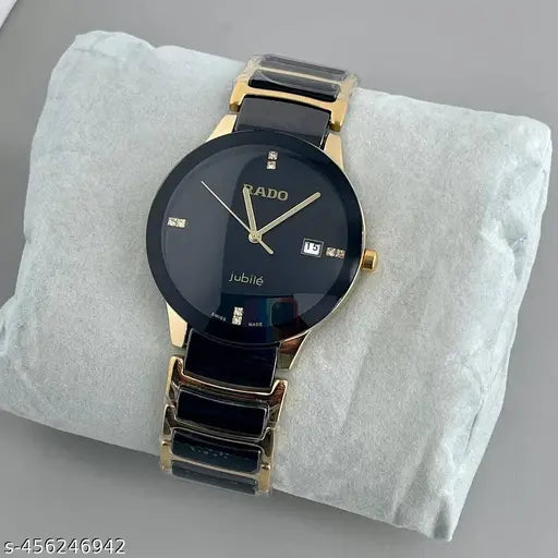 Copper Watch With Vintage Black/ Gold Jublie