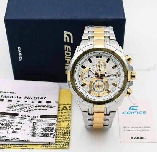 Classy Casio Edifice Watch for Men (WJ242)