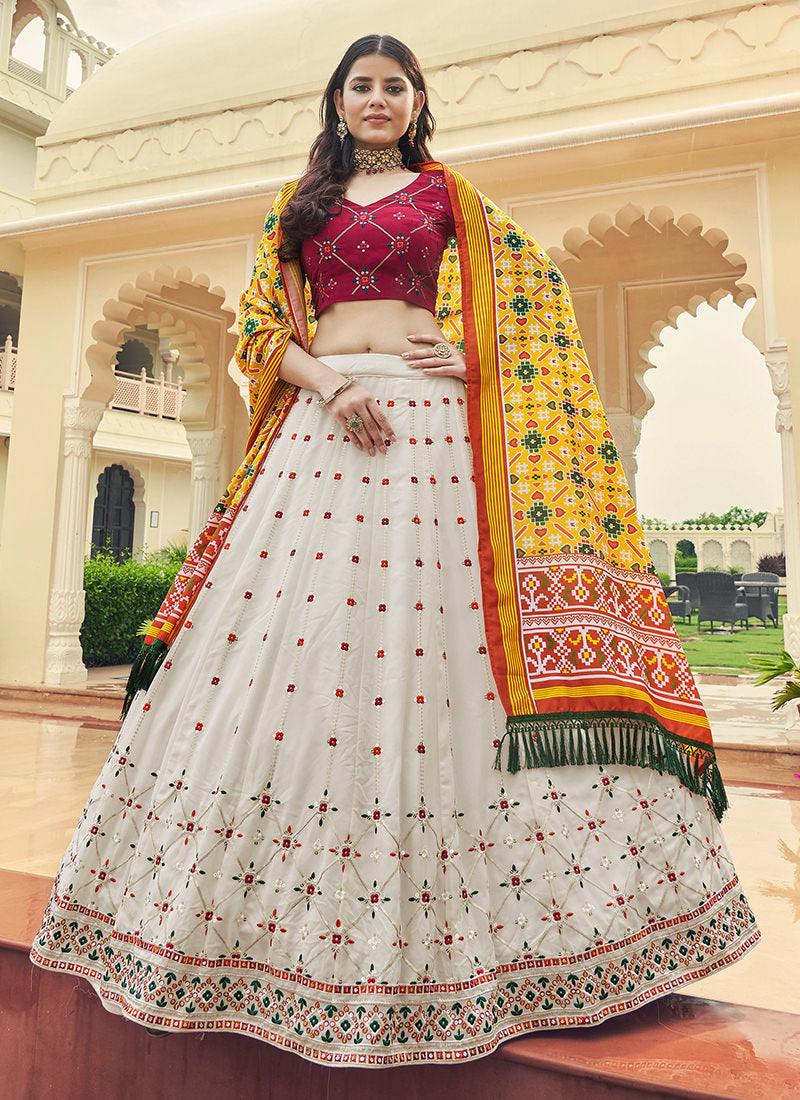 Designer Multi-Color Ghaghra Choli