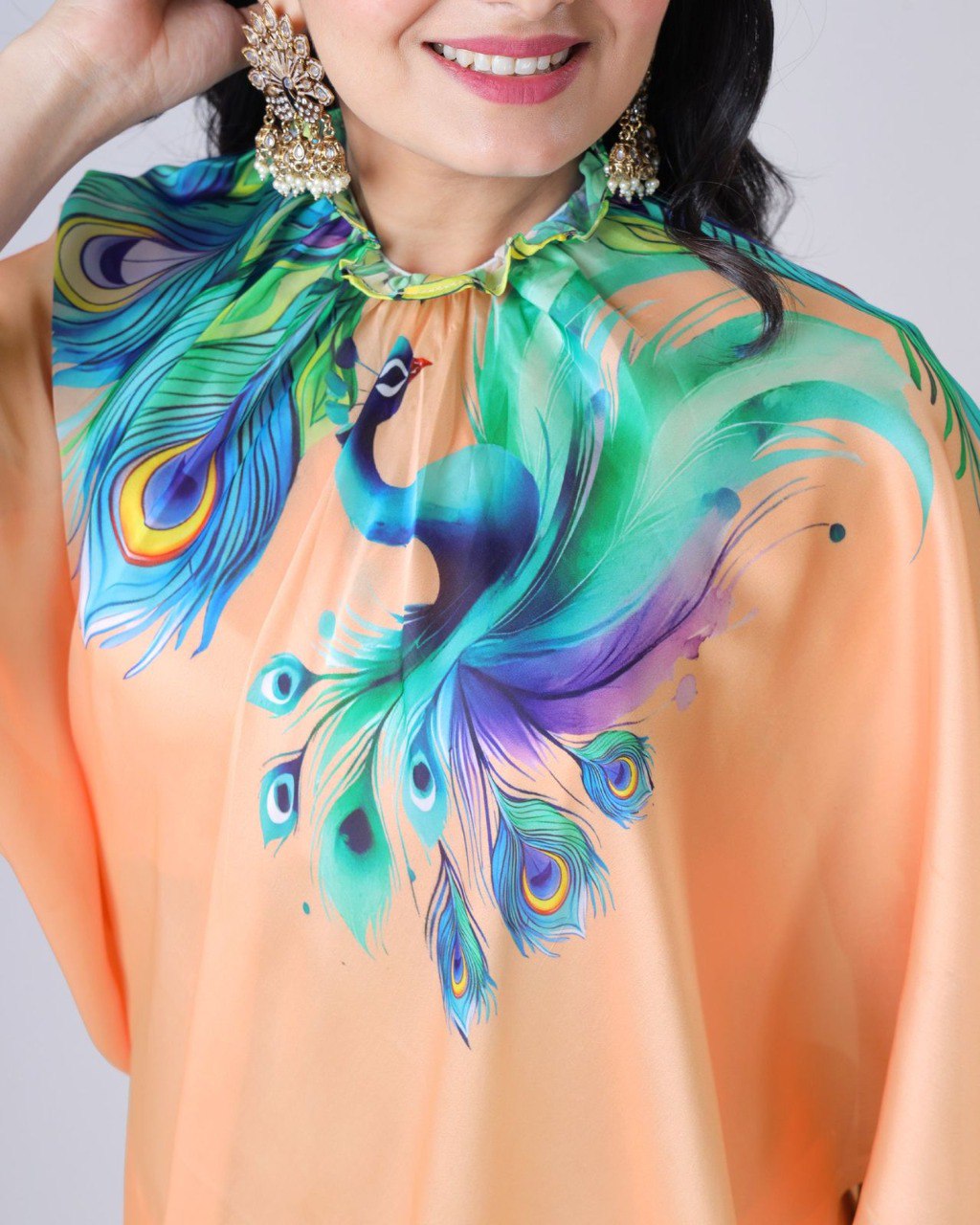 Designer New Launch – Freehand Saree with Handsfree Mandala Innovation