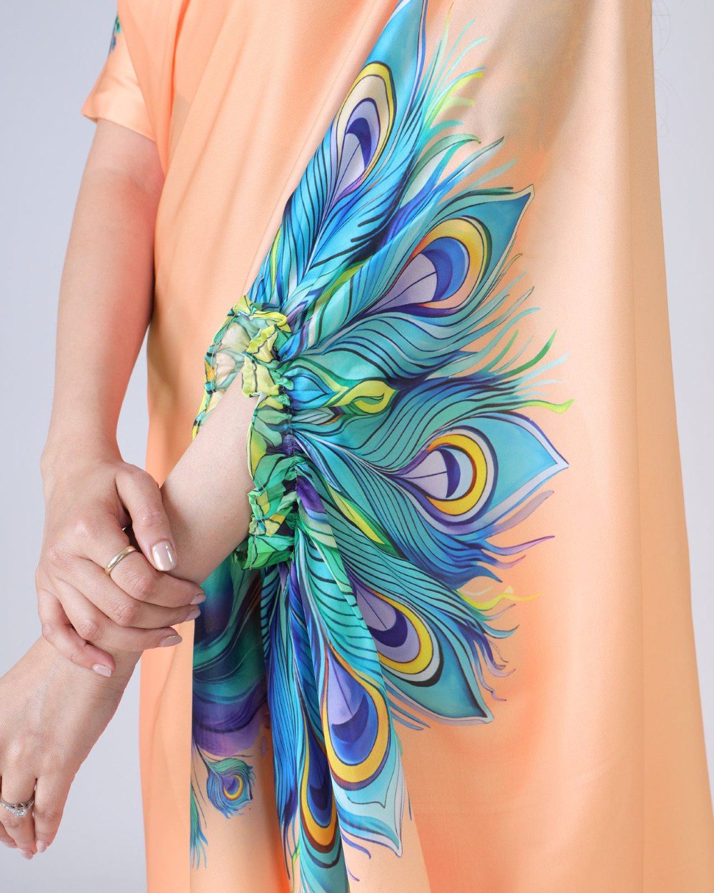 Designer New Launch – Freehand Saree with Handsfree Mandala Innovation