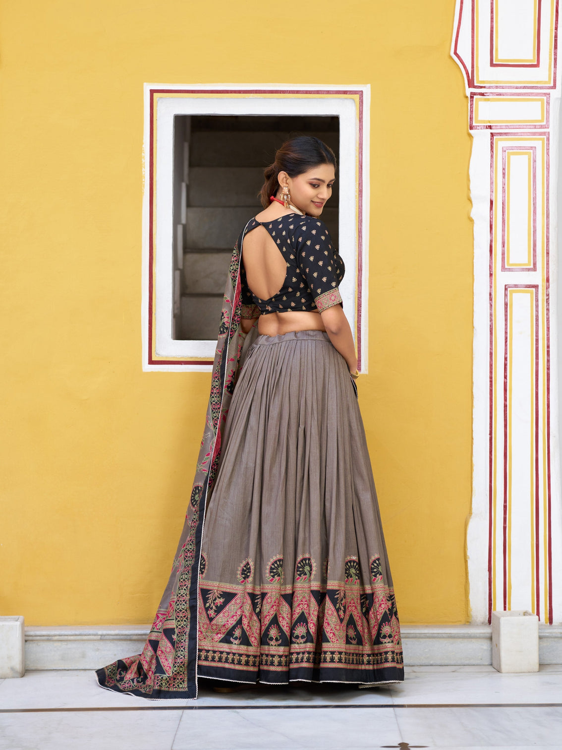 Festival wear lehenga choli