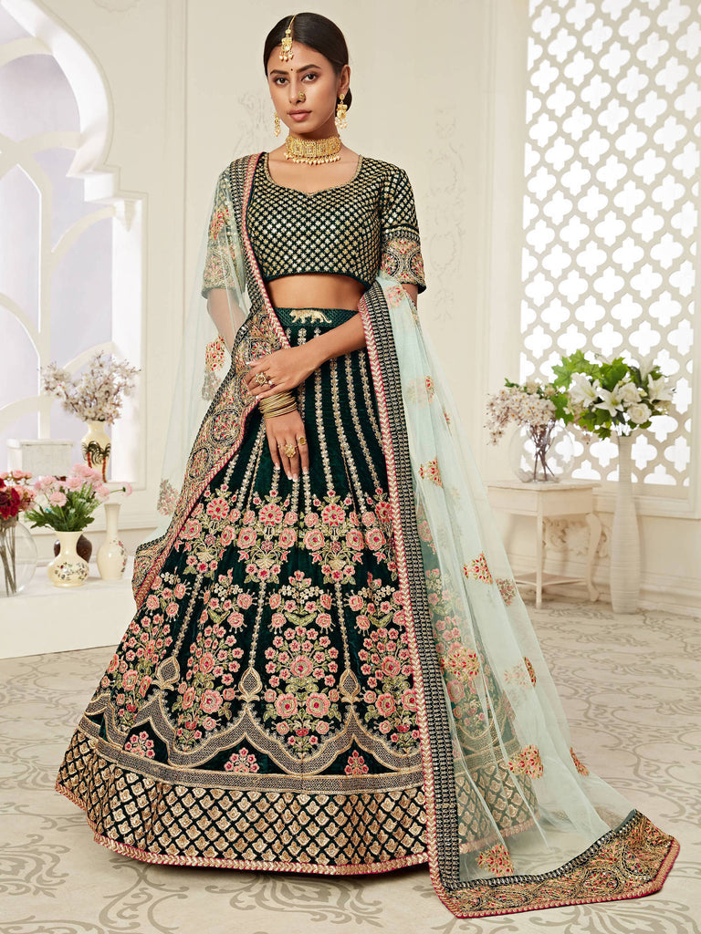 Designer wedding lehenga for bride