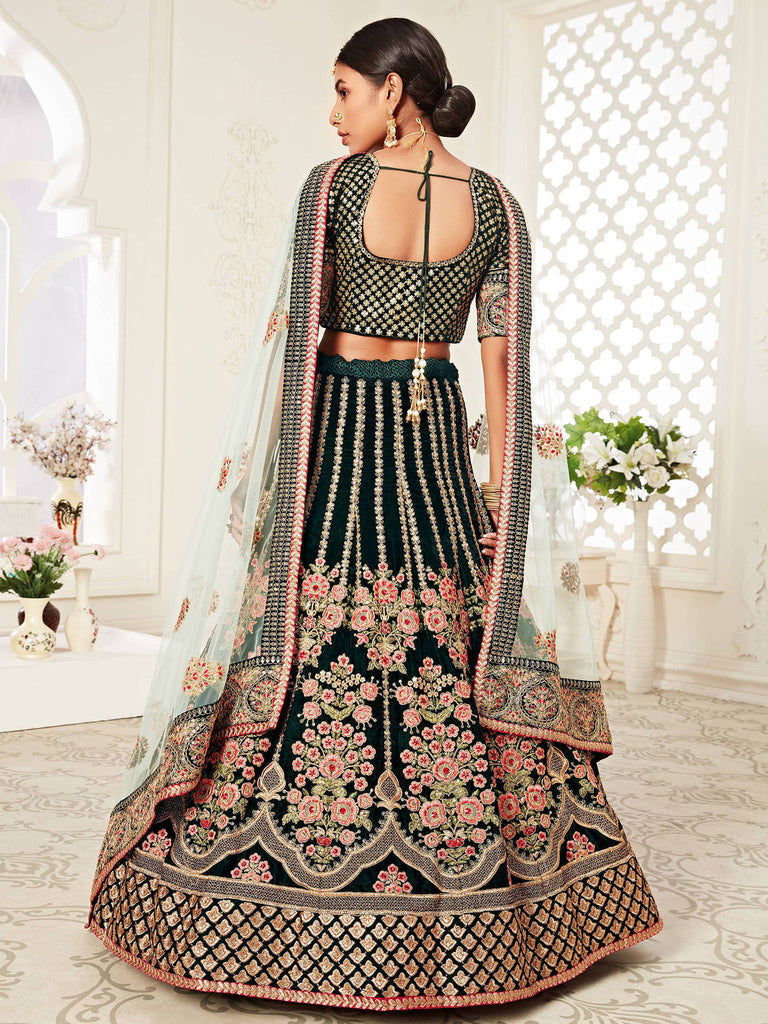 Designer wedding lehenga for bride