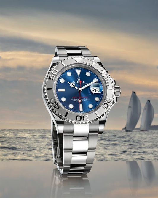 Premium Rolex Yacht-Master 42 Watch For Men