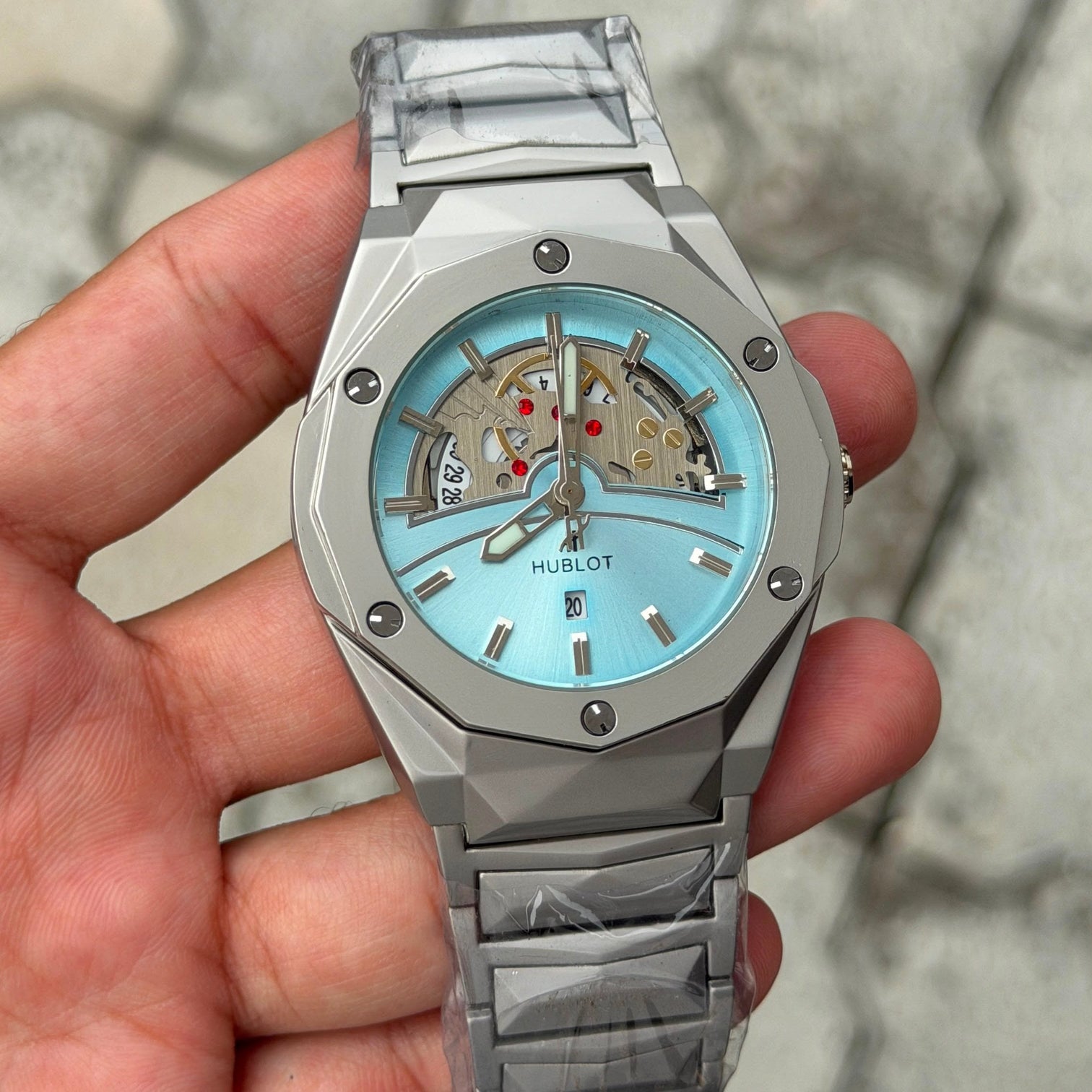 Hublo t Big Bang Chain Watch