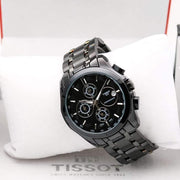 Everyday Wear Couturier Chronograph Watch With Classic Appeal