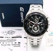 Casi o Edifice Efr539 Silver/ Black