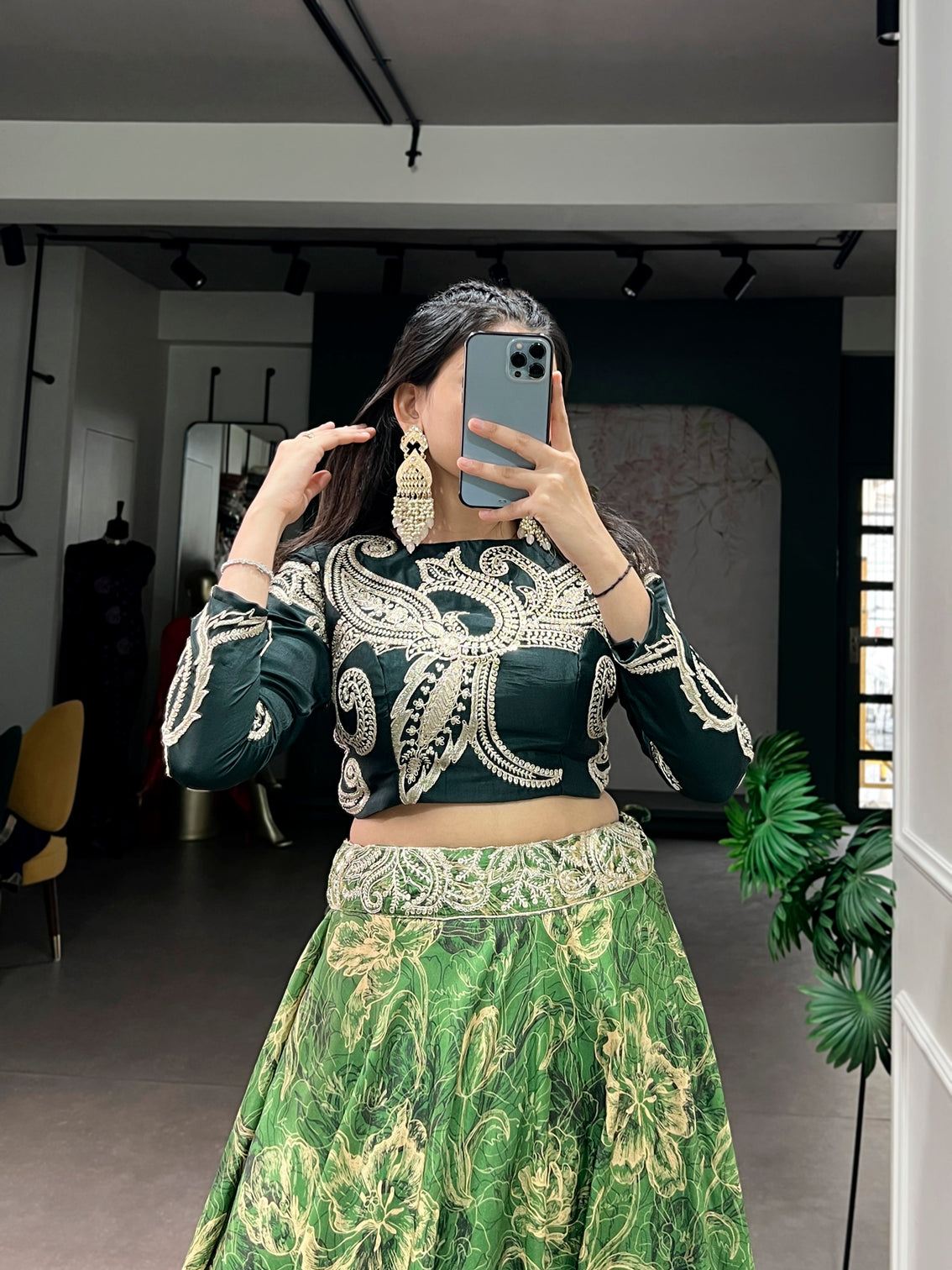 Stylist co ord set for festive wear