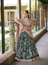 Tasar Silk Lehenga Choli Set