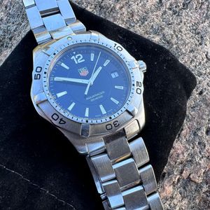 Branded TAG Heuer Aquaracer 300M WAF1113 38mm Stainless Steel Watch