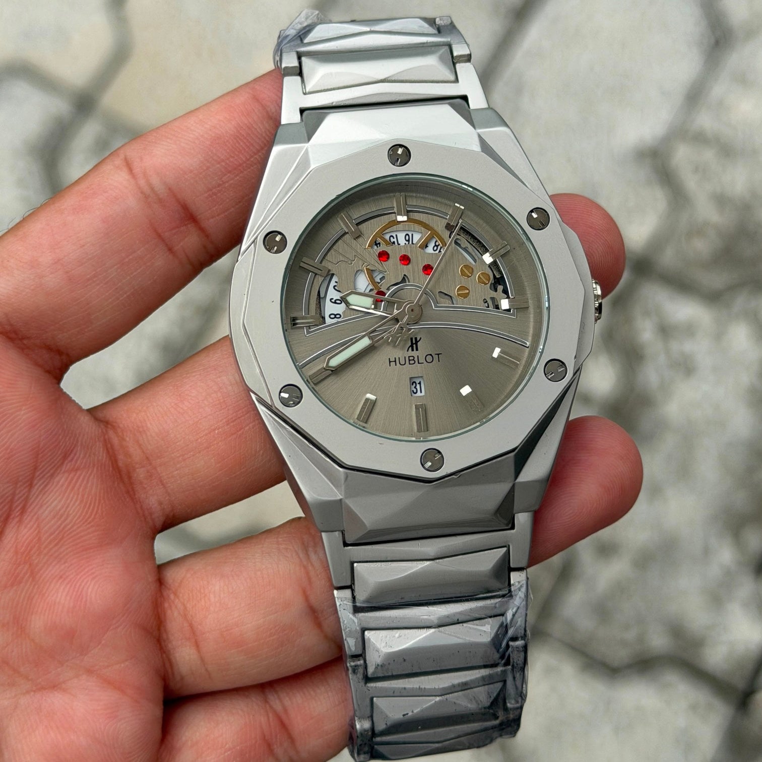 Hublo t Big Bang Chain Watch