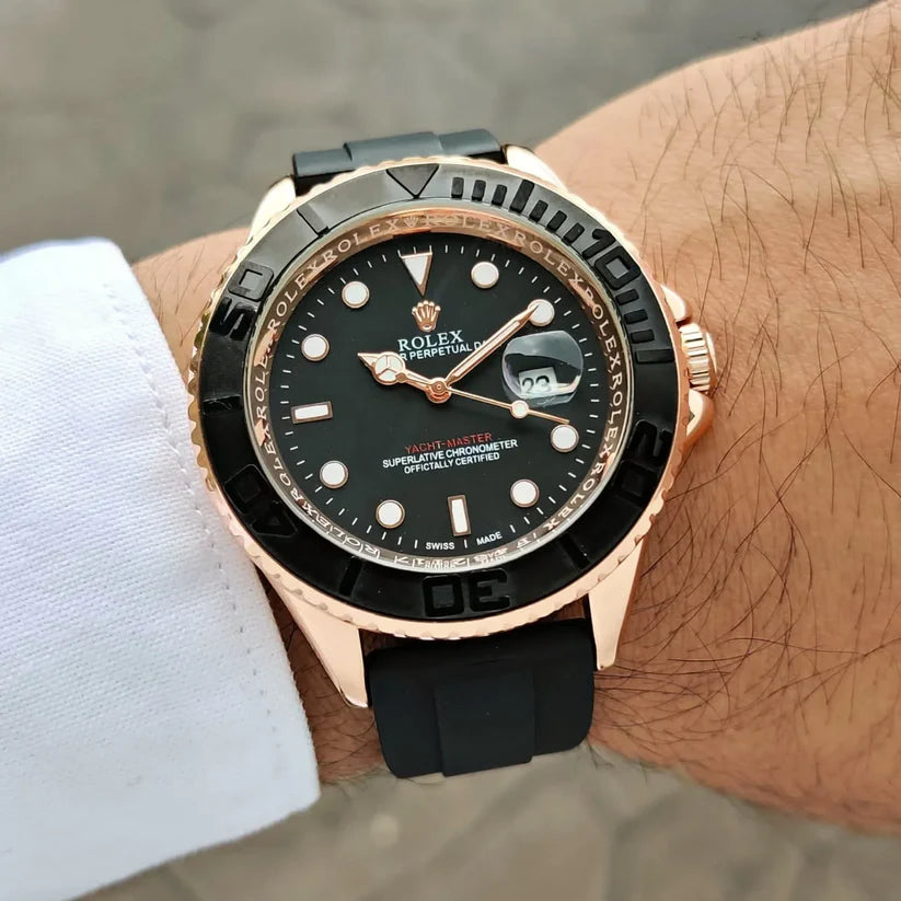 Rolex Yacht-Master Oyster edition with smart fit design For men