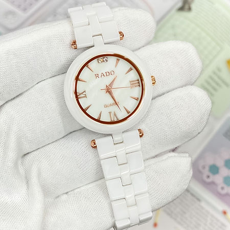 Rado Ceramic White For Women's Watch