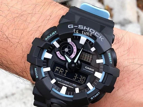 Casio G-Shock Mudmaster Analog-Digital Black Men'sWatch GG-1000-1ADR (G660)