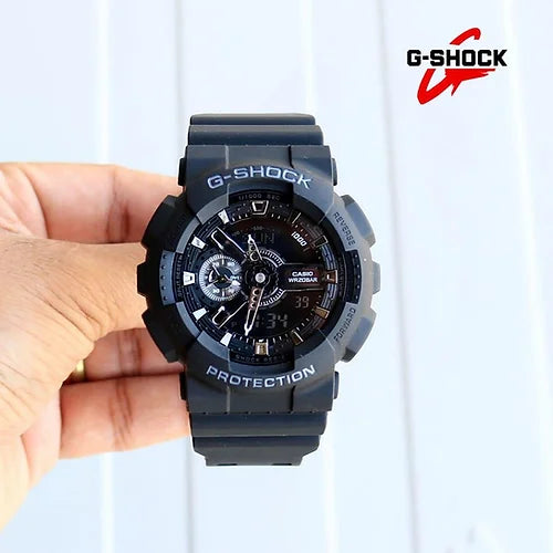 Casio G-Shock Analog-Digital Black Dial Men'sWatch for Man Sports ? GA-110-1BDR