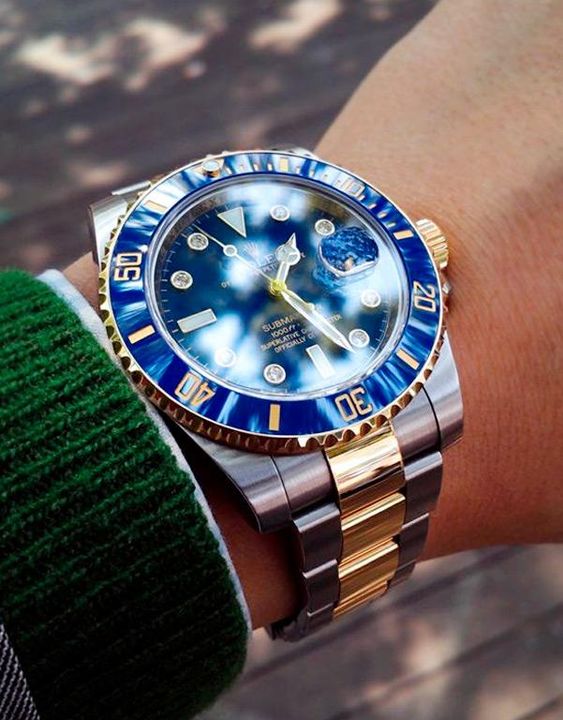 Rolex Men Watch