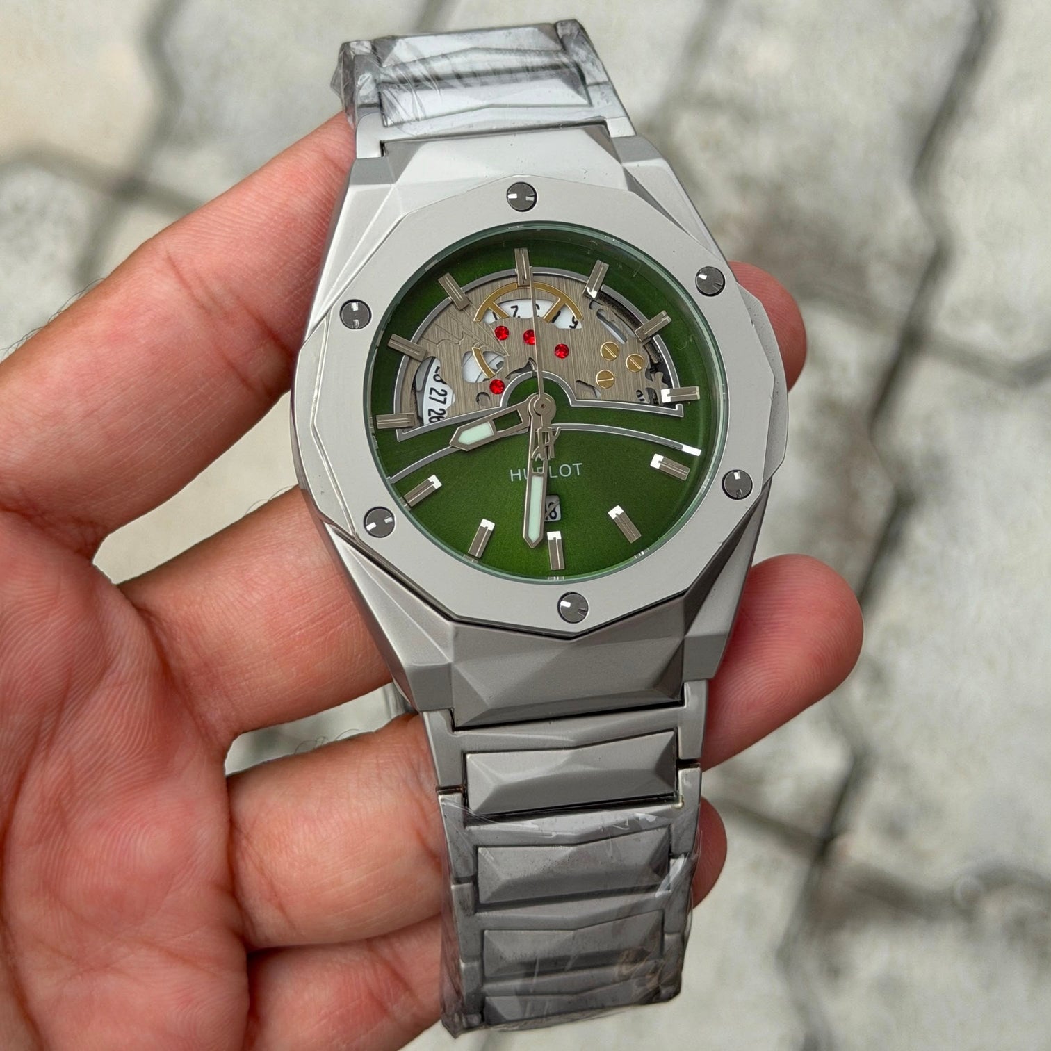 Hublo t Big Bang Chain Watch