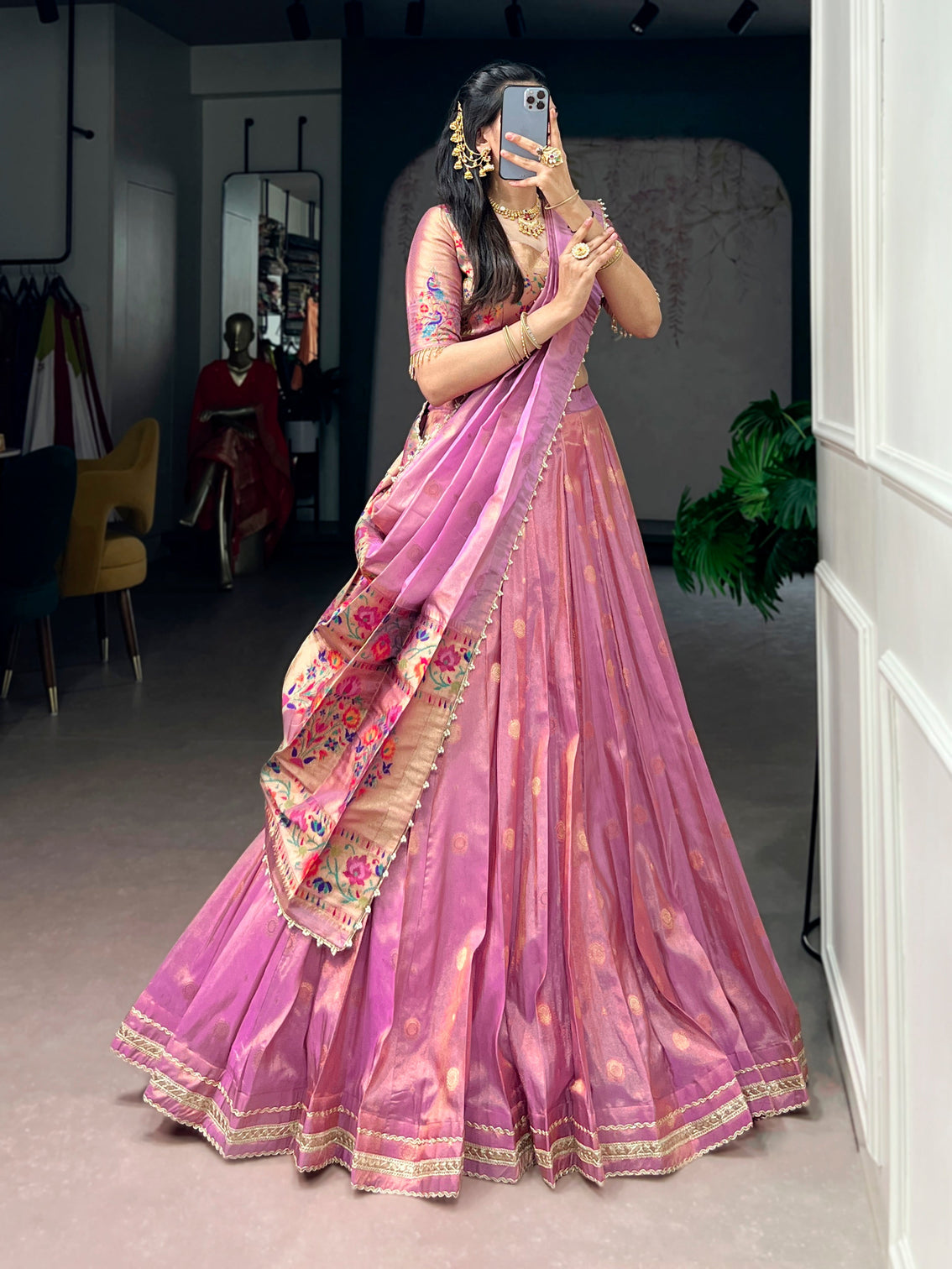 Wedding wear traditional lehenga choli