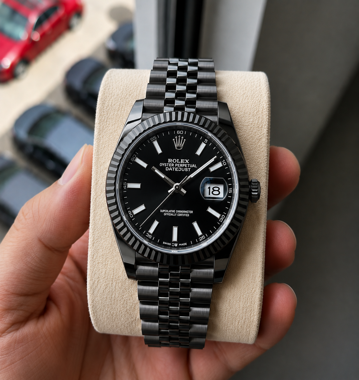 Role_x Date Just Black/Black Watch