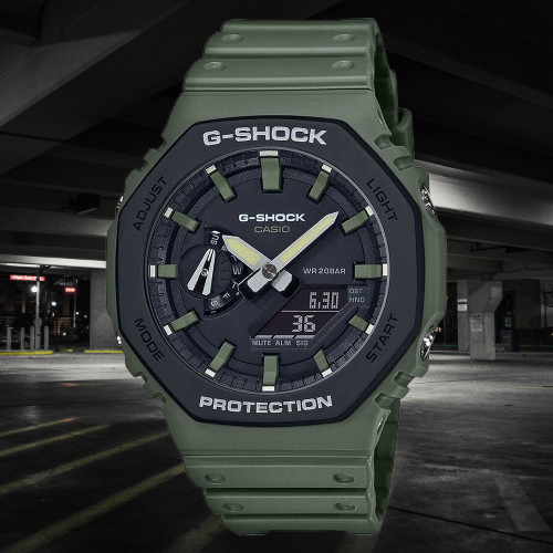 Branded G-Shock Men Round Black Watches G1065