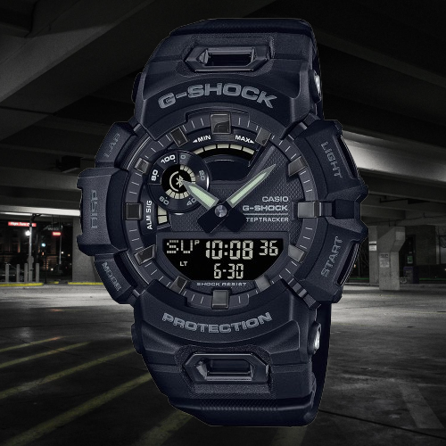 Branded G-Shock Men Round Black Watches G1135