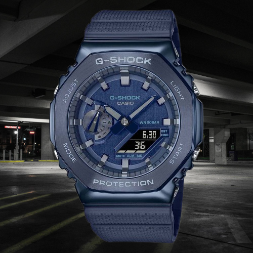 Branded G-Shock Men Round Blue Watches G1162