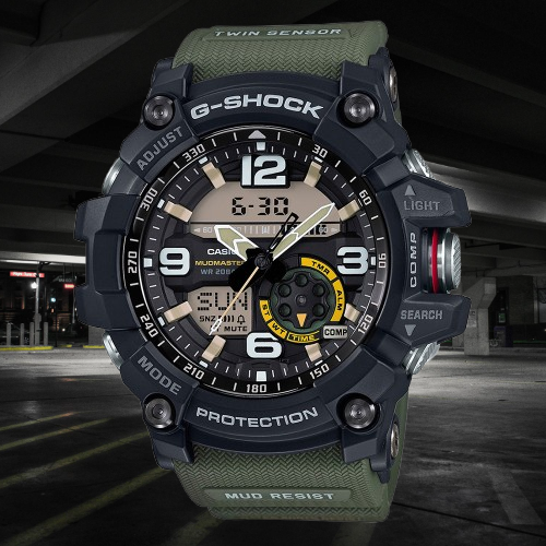 Branded G-Shock Men Round Black Watches G662