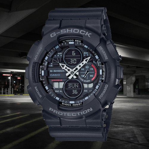 Branded G-Shock Men Round Black Watches G975