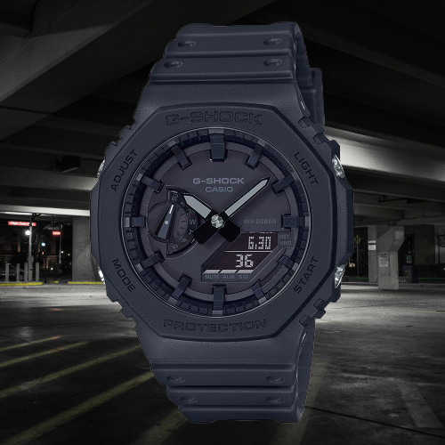 Branded G-Shock Men Round Black Watches G987