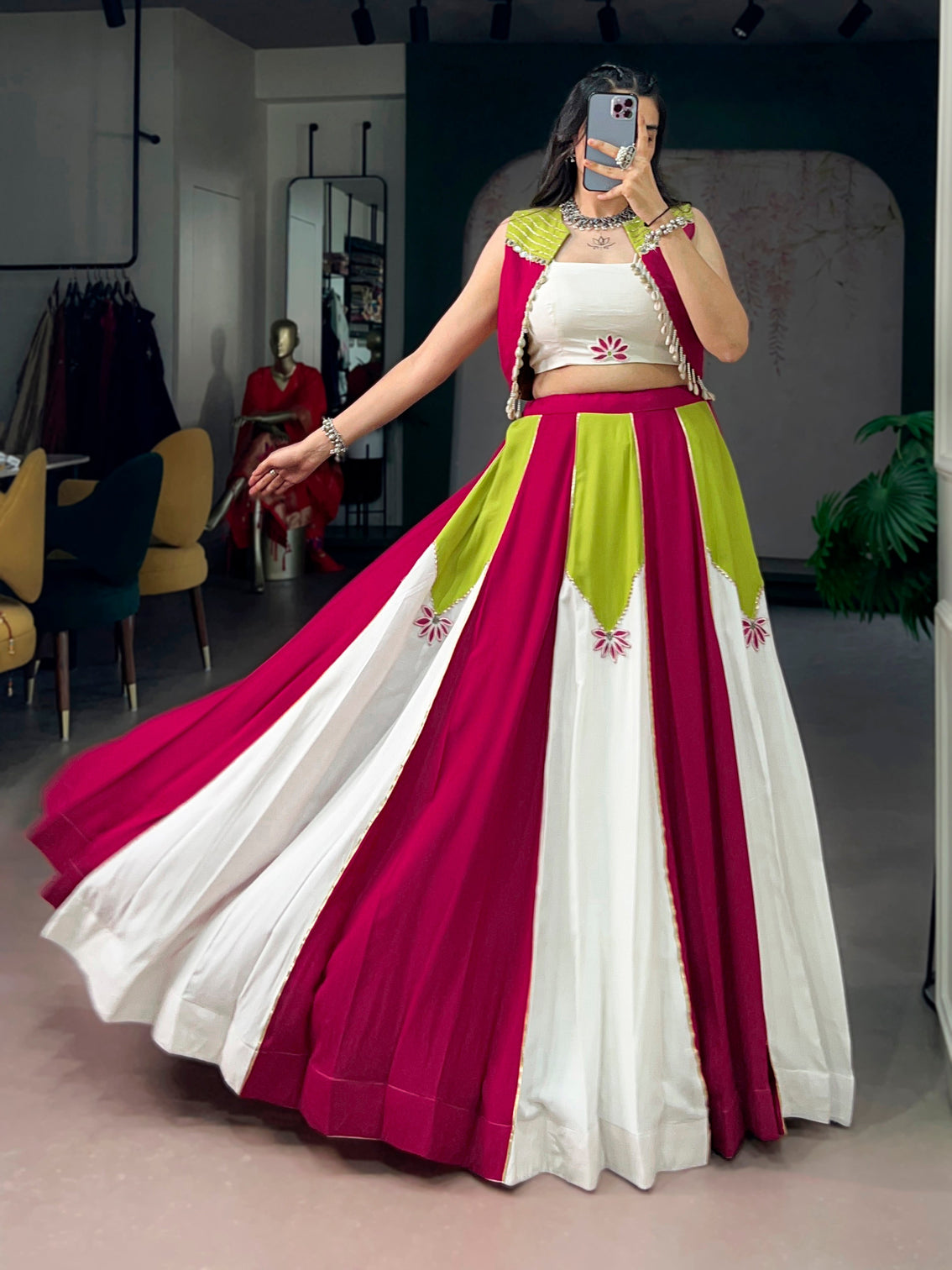 Dandiya night secial chaniya choli