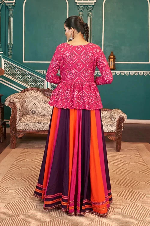 Celebrate Designer Navratri Special Ghaghra Choli for Women