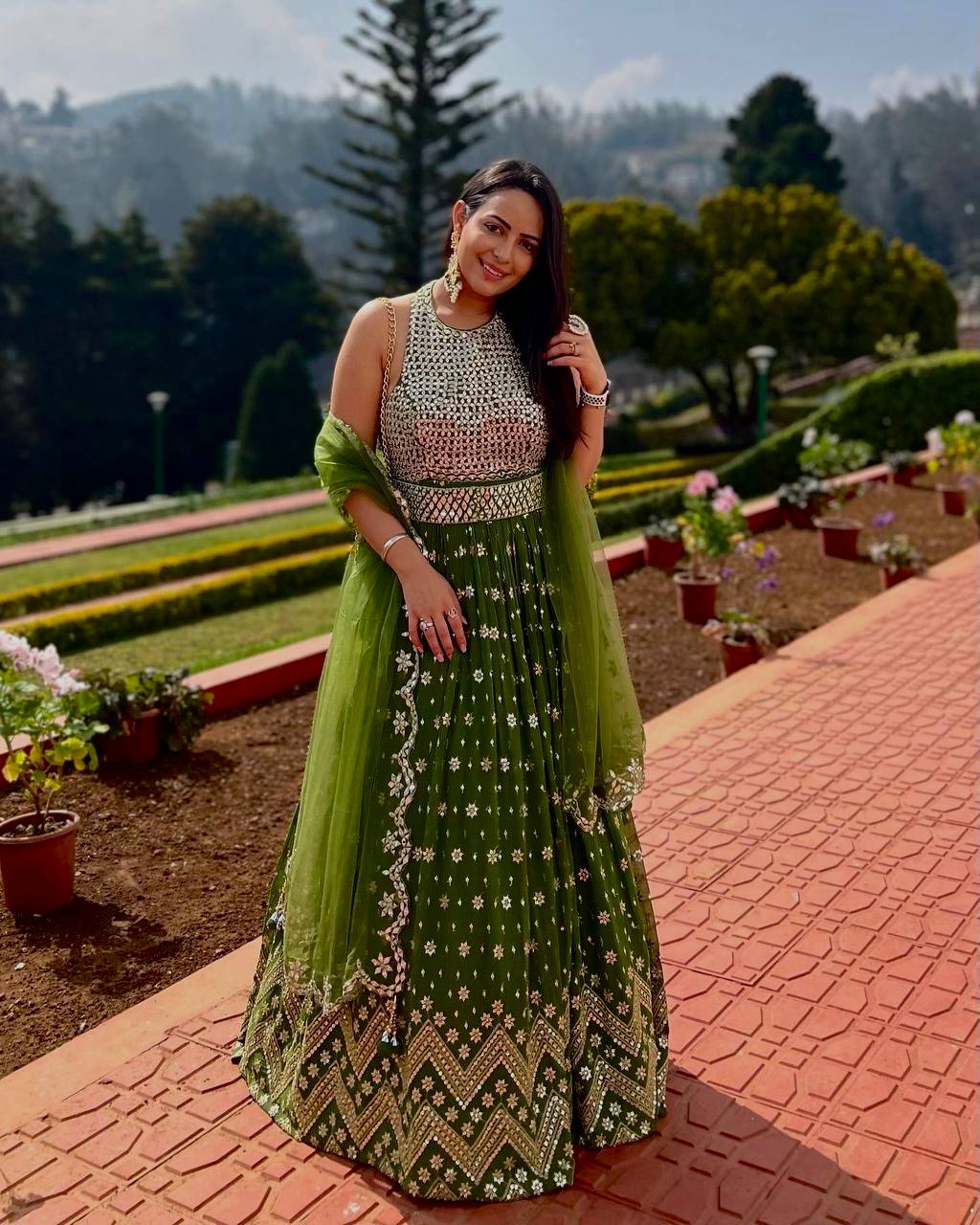 Green Lehenga – Shine in This Stunning Ensemble